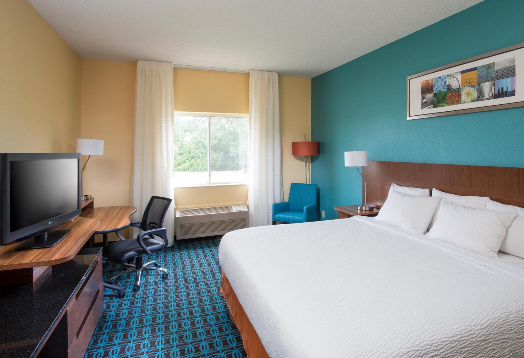Fairfield Inn & Suites By Marriott Quincy Exterior foto